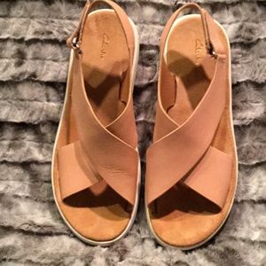 Clark Slingback Sandals